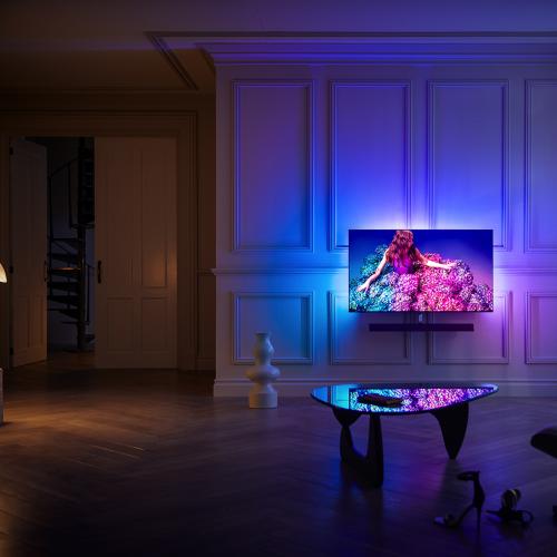 Philips TV OLED+ | Les nouvelles +938 et +984 en images